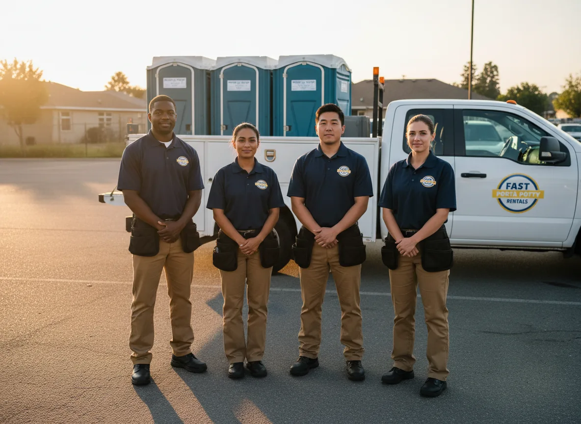 Standard Porta Potty Rentals company in Noonan, ND