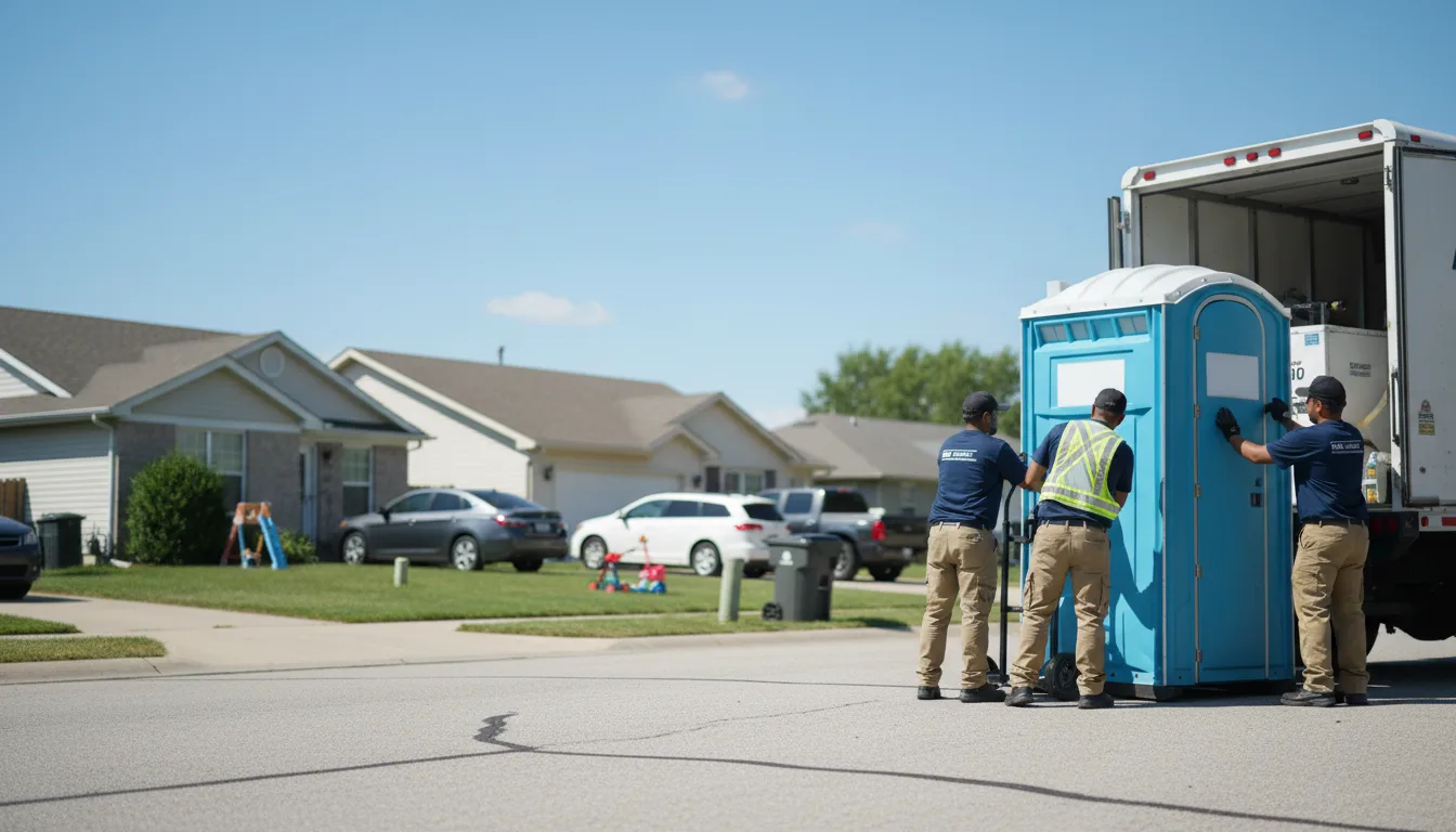 Standard Porta Potty Rentals in Noonan, ND near me